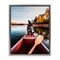 Stupell Industries Pup And Paddles Floating Frame, design by Jared Kreiss